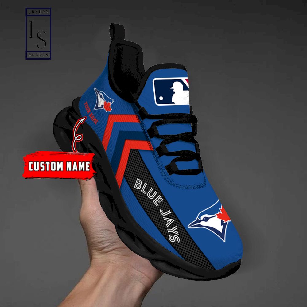 Toronto Blue Jays Personalized Max Soul Shoes