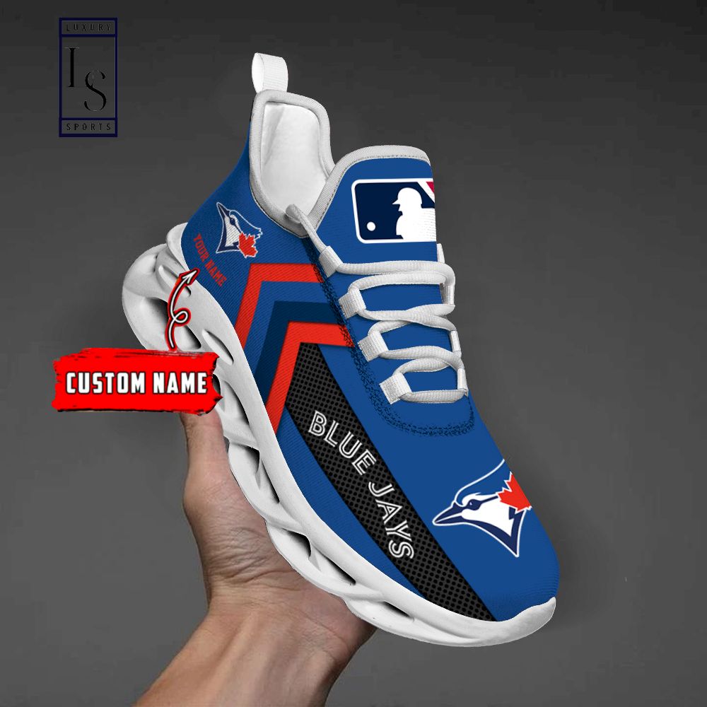 Toronto Blue Jays Personalized Max Soul Shoes