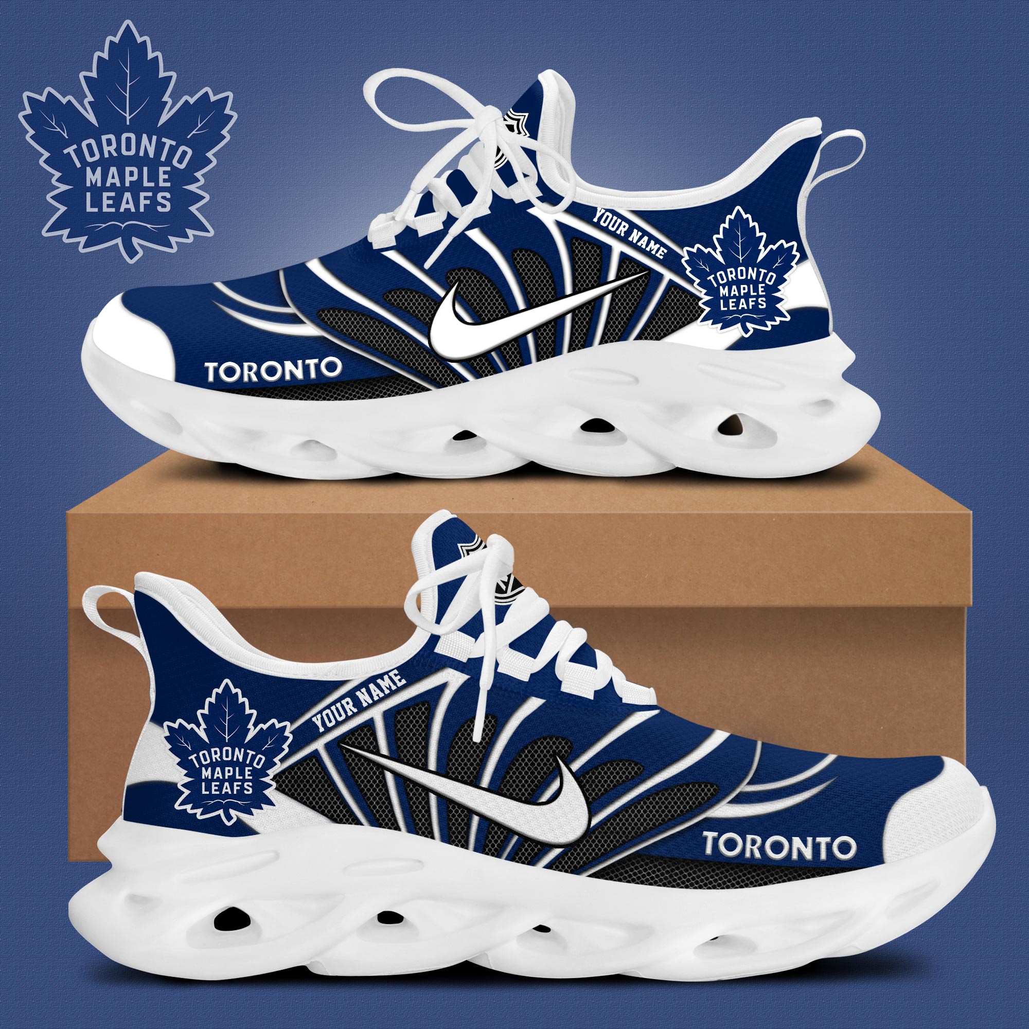 Toronto Maple Leafs Max Soul Shoes