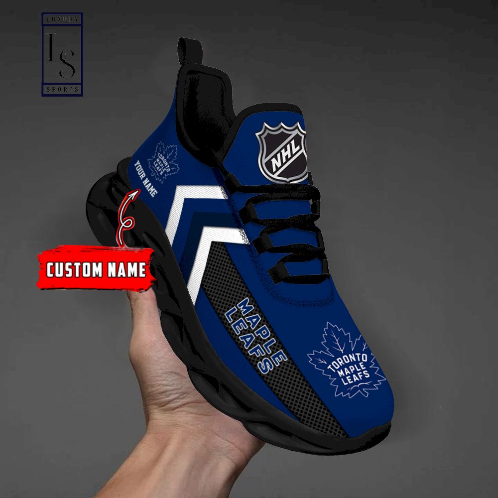 Toronto Maple Leafs NHL Personalized Max Soul Shoes