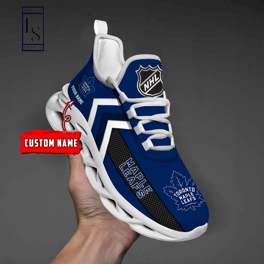 Toronto Maple Leafs NHL Personalized Max Soul Shoes