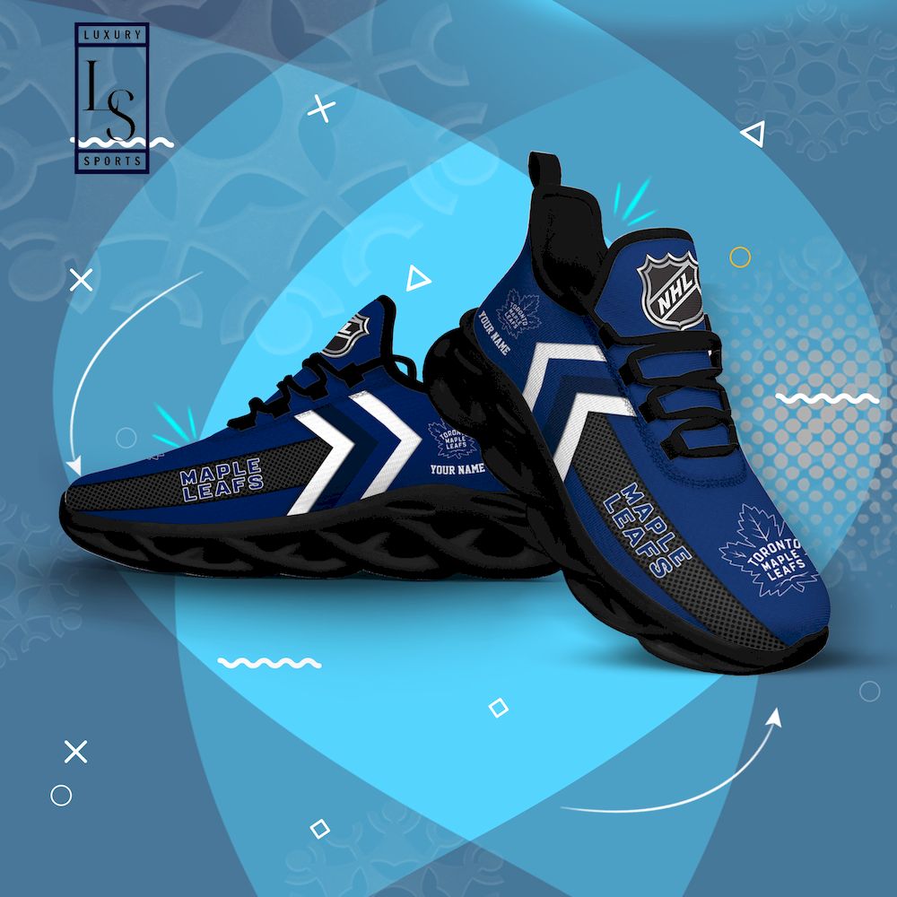 Toronto Maple Leafs NHL Personalized Max Soul Shoes