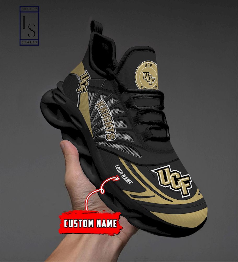 UCF Knights Custom Name Max Soul Shoes