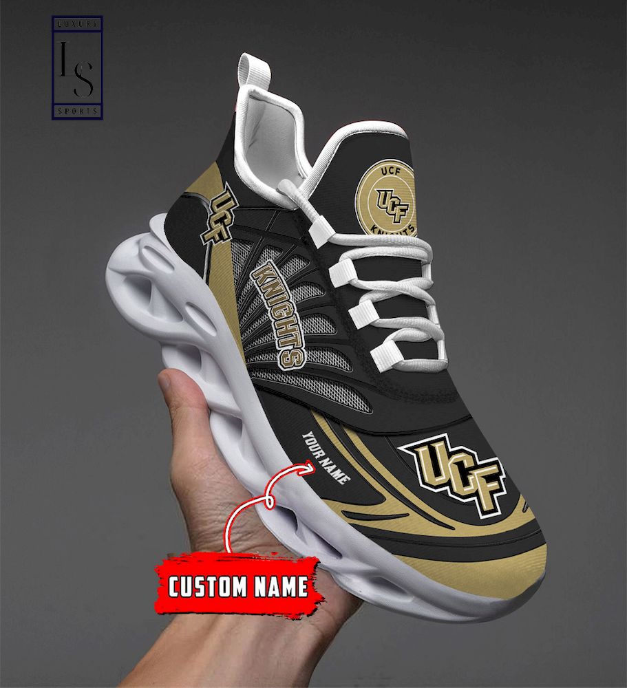 UCF Knights Custom Name Max Soul Shoes