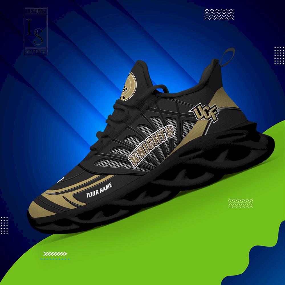 UCF Knights Custom Name Max Soul Shoes