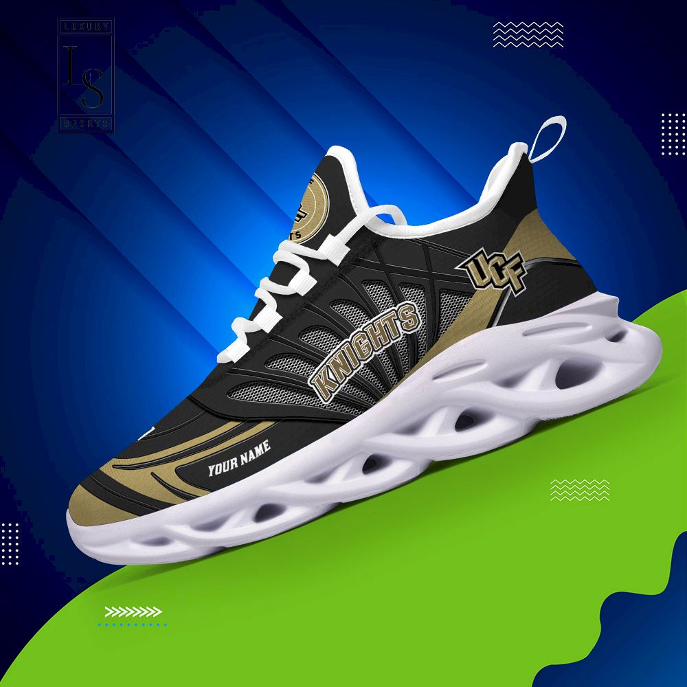 UCF Knights Custom Name Max Soul Shoes