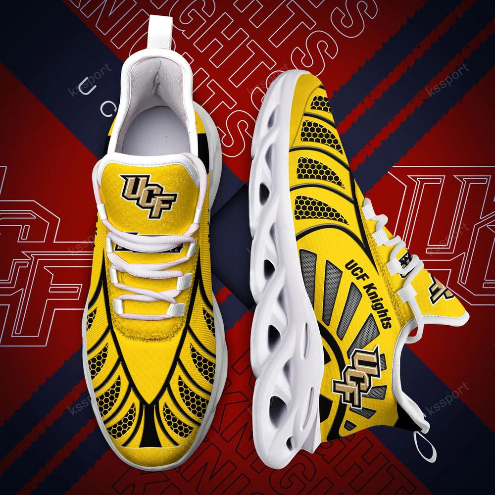 Ucf Knights Max Soul Clunky, Black And White Running Shoes