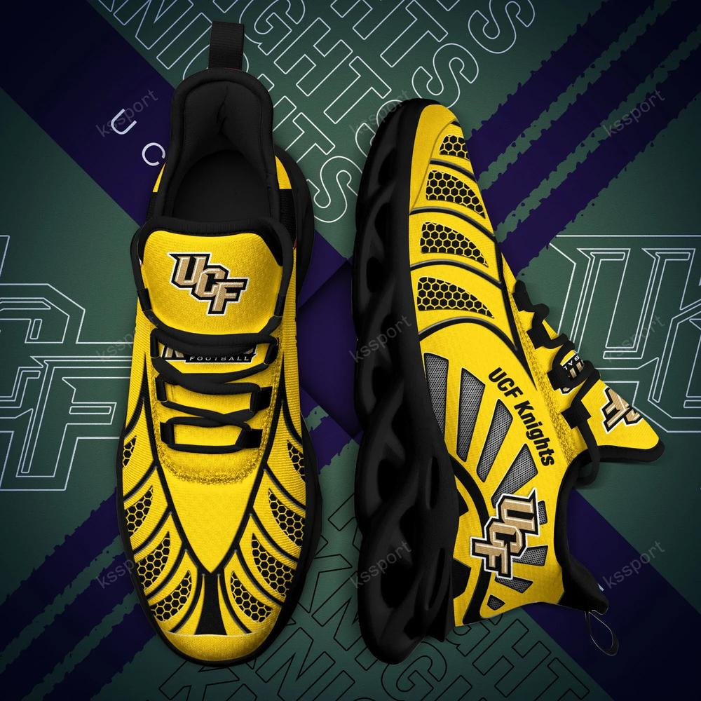 Ucf Knights Max Soul Clunky, Black And White Running Shoes