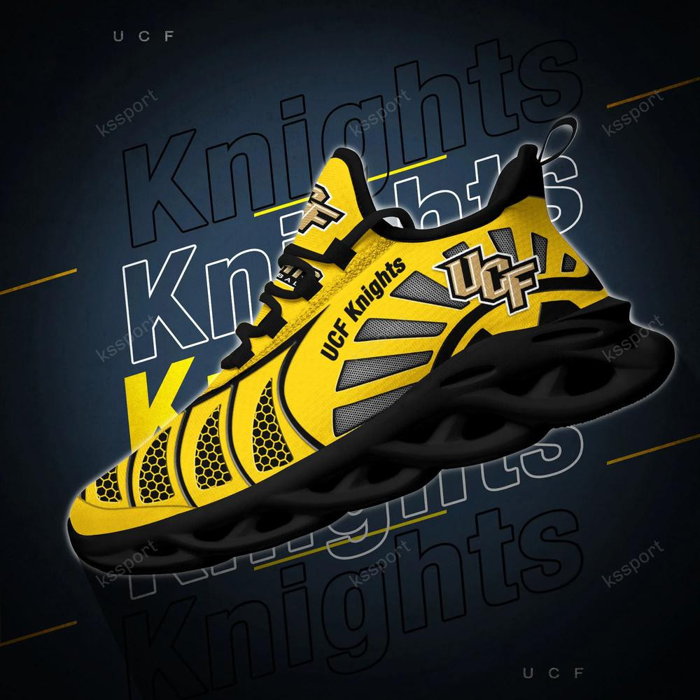 Ucf Knights Max Soul Clunky, Black And White Running Shoes
