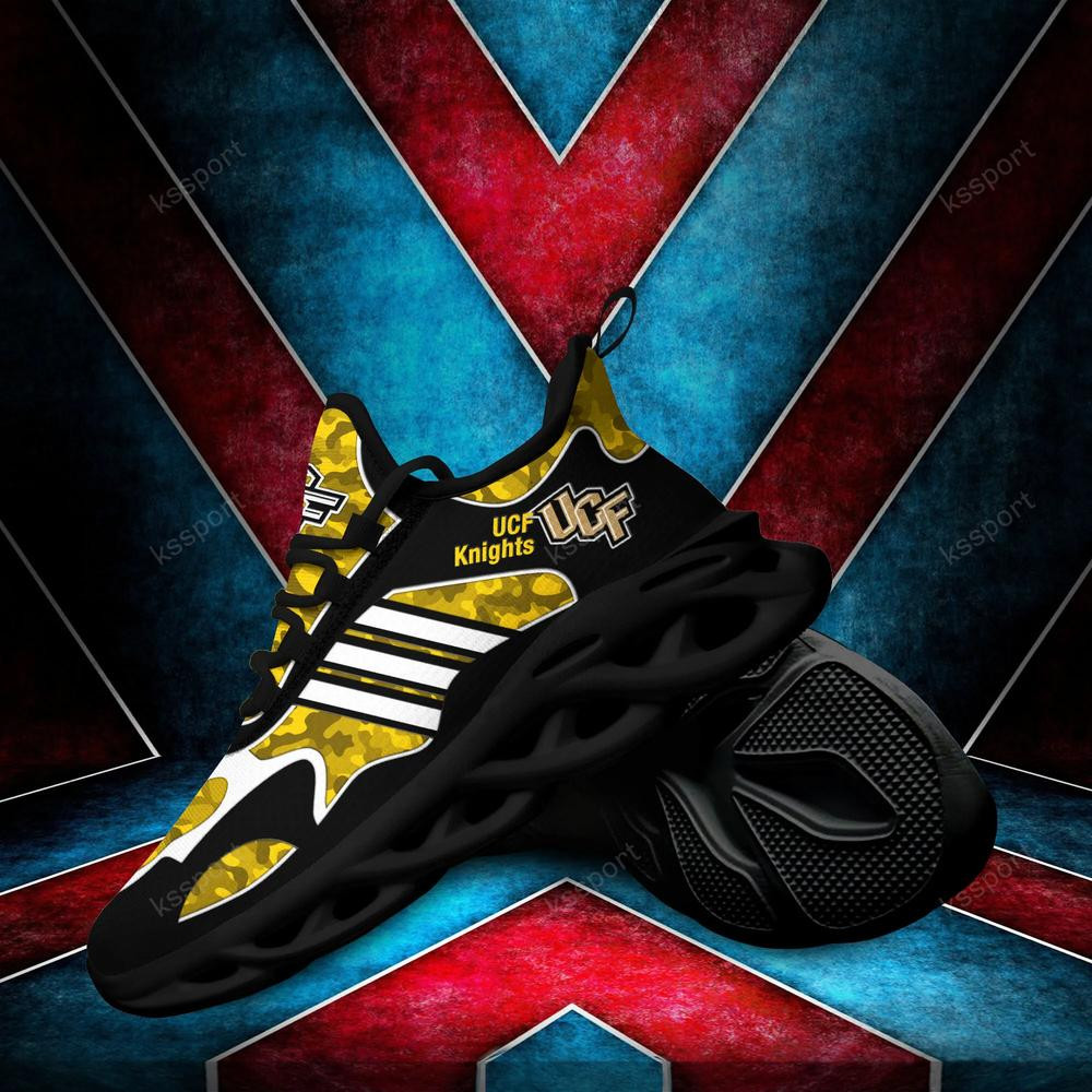 Ucf Knights Max Soul Clunky, Camo Running Sneakers For Fan Ever