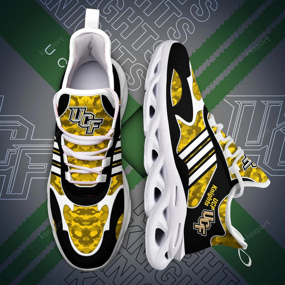 Ucf Knights Max Soul Clunky, Camo Running Sneakers For Fan Ever
