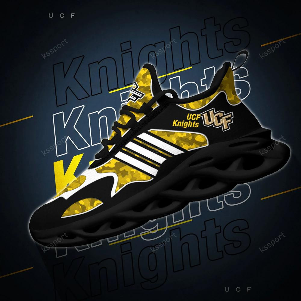 Ucf Knights Max Soul Clunky, Camo Running Sneakers For Fan Ever