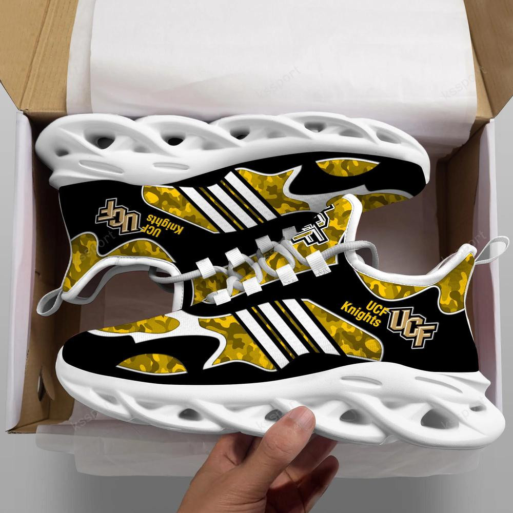 Ucf Knights Max Soul Clunky, Camo Running Sneakers For Fan Ever