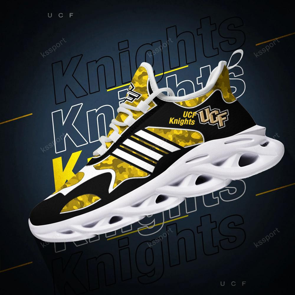 Ucf Knights Max Soul Clunky, Camo Running Sneakers For Fan Ever