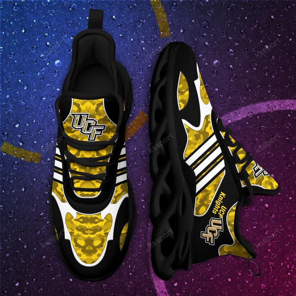 Ucf Knights Max Soul Clunky, Camo Running Sneakers For Fan Ever