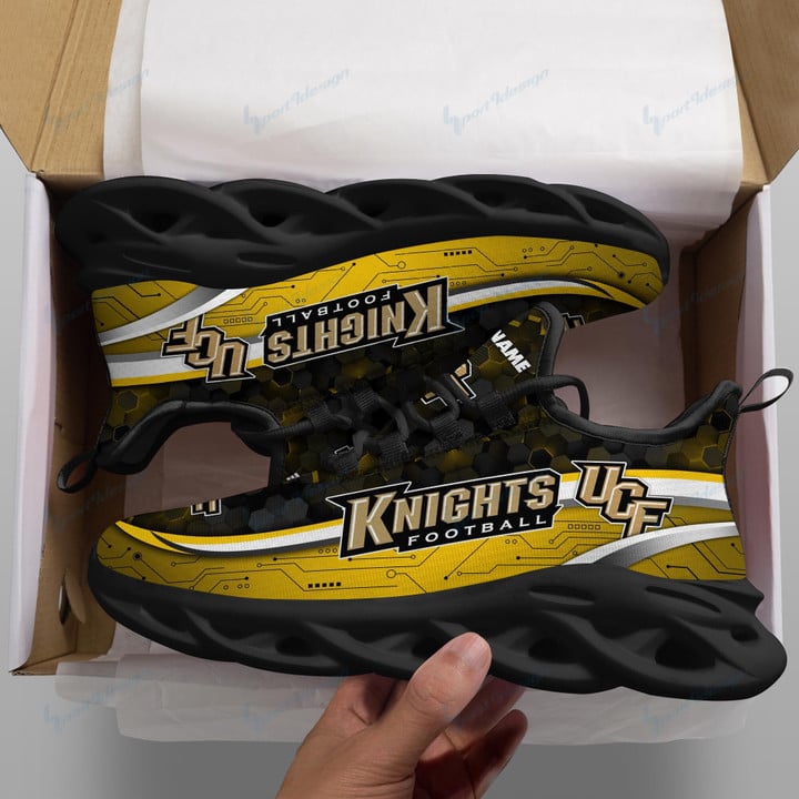 Ucf knights personalized YZ running sneakers