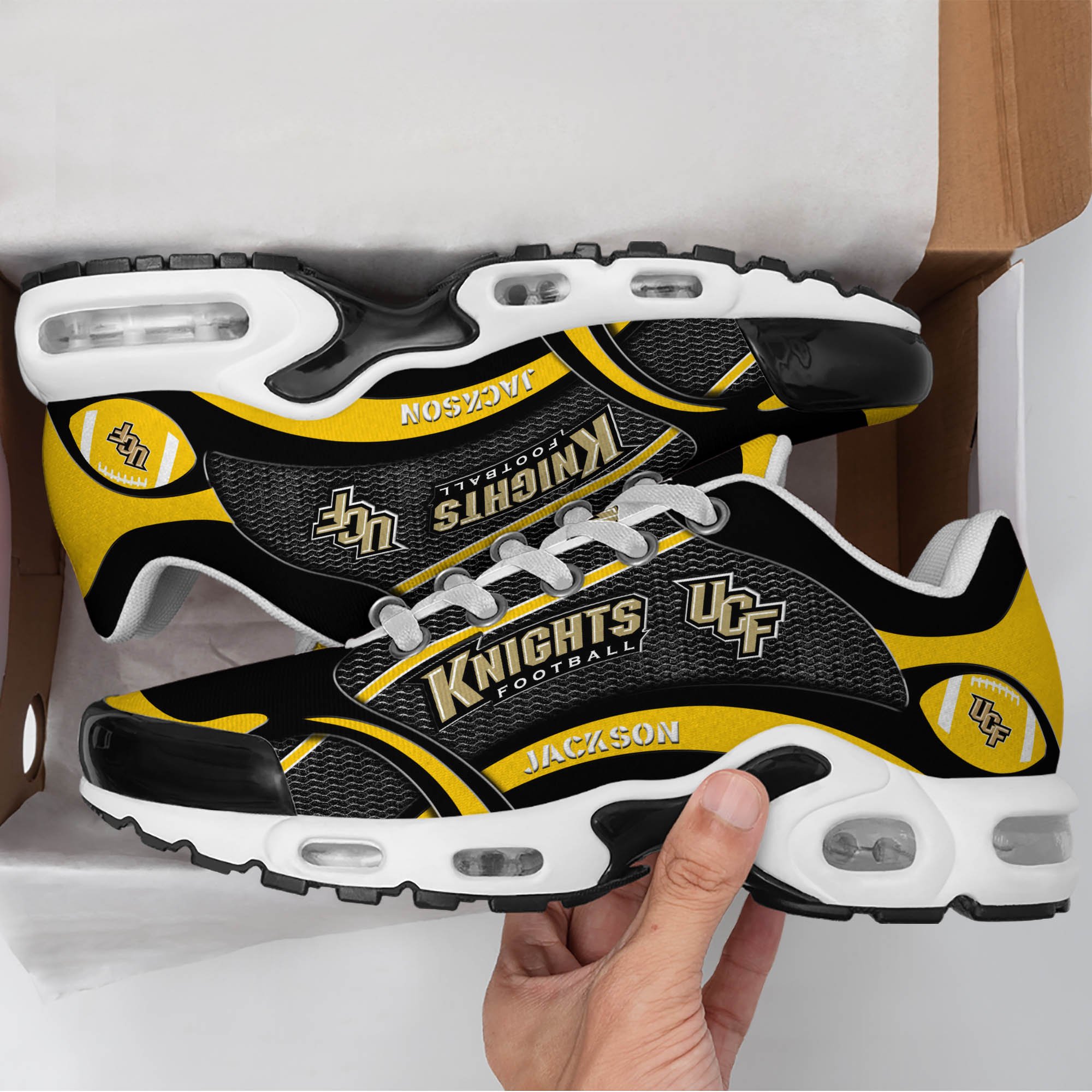 UCF Knights Team TN Shoes 2026 Version Custom Name 889