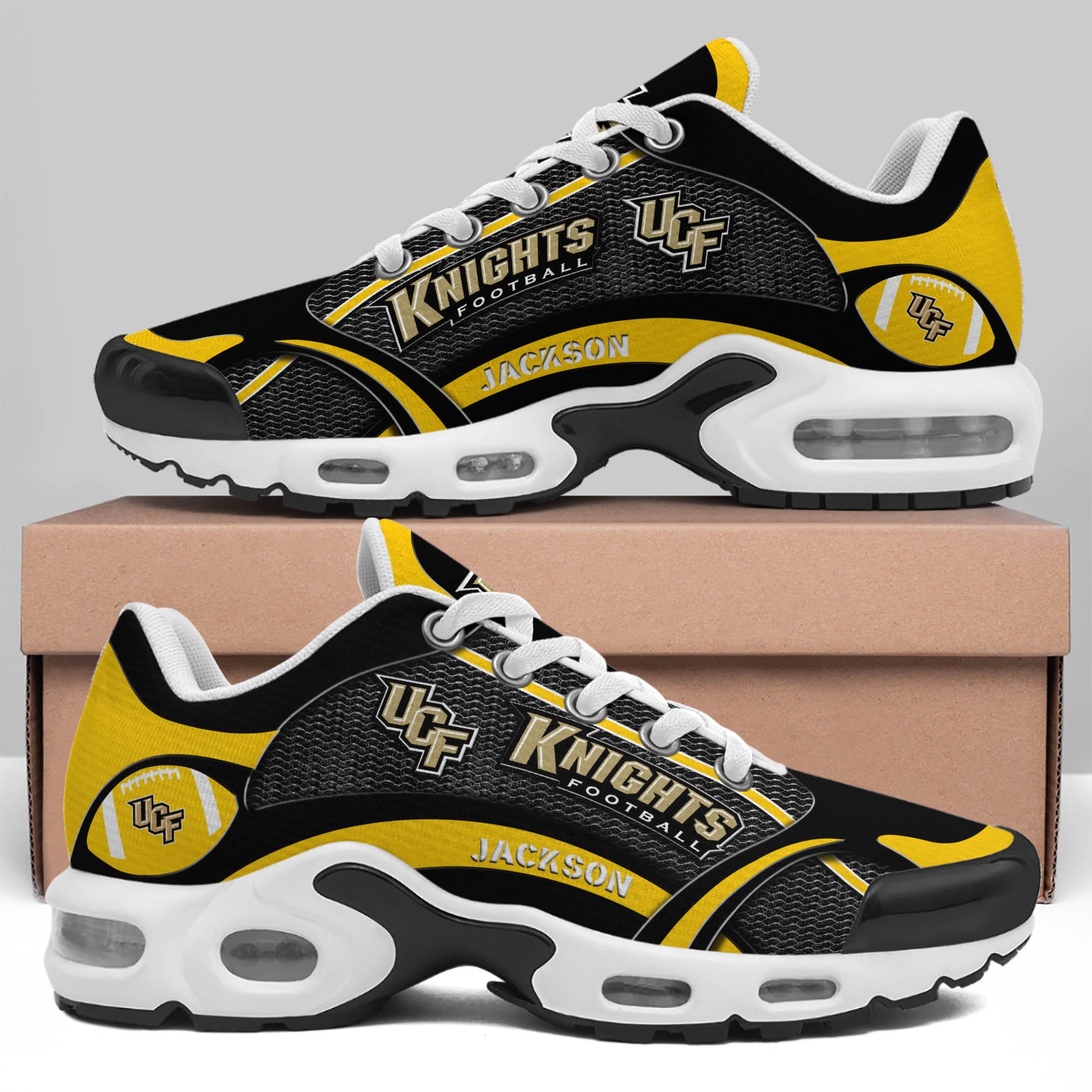 UCF Knights Team TN Shoes 2026 Version Custom Name 889