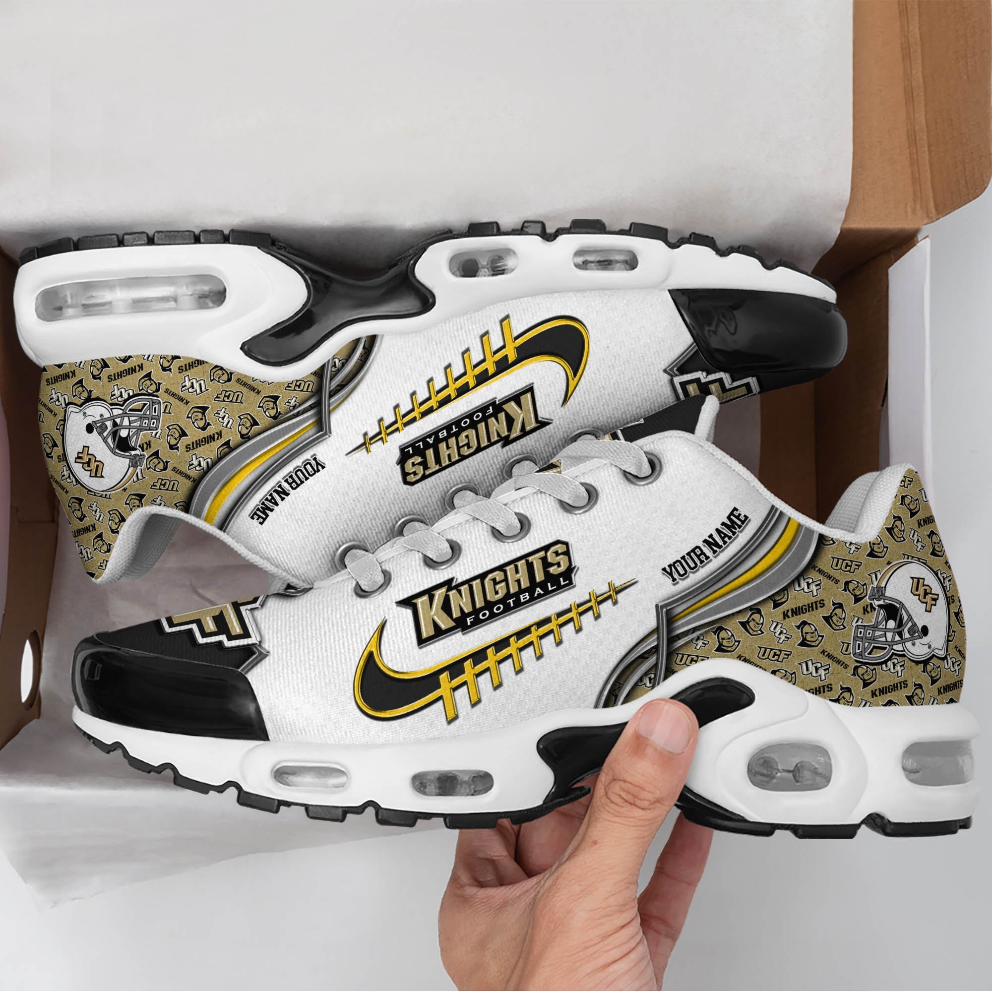 UCF Knights TN Shoes 2026 Version Custom Your Name 642