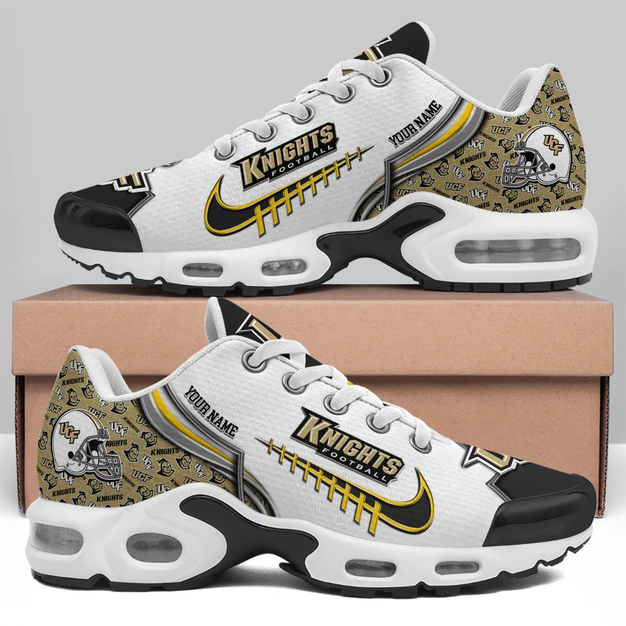 UCF Knights TN Shoes 2026 Version Custom Your Name 642