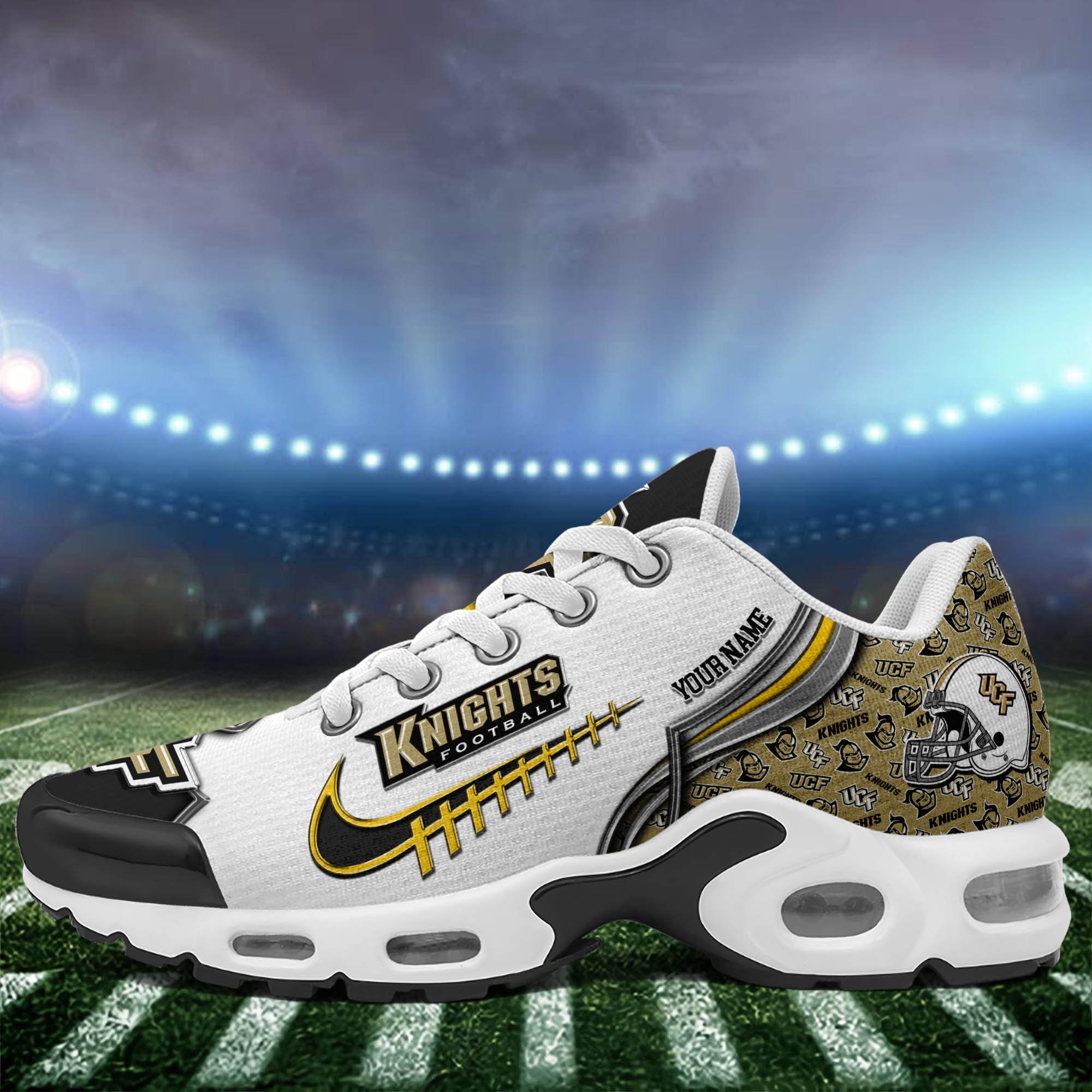 UCF Knights TN Shoes 2026 Version Custom Your Name 642