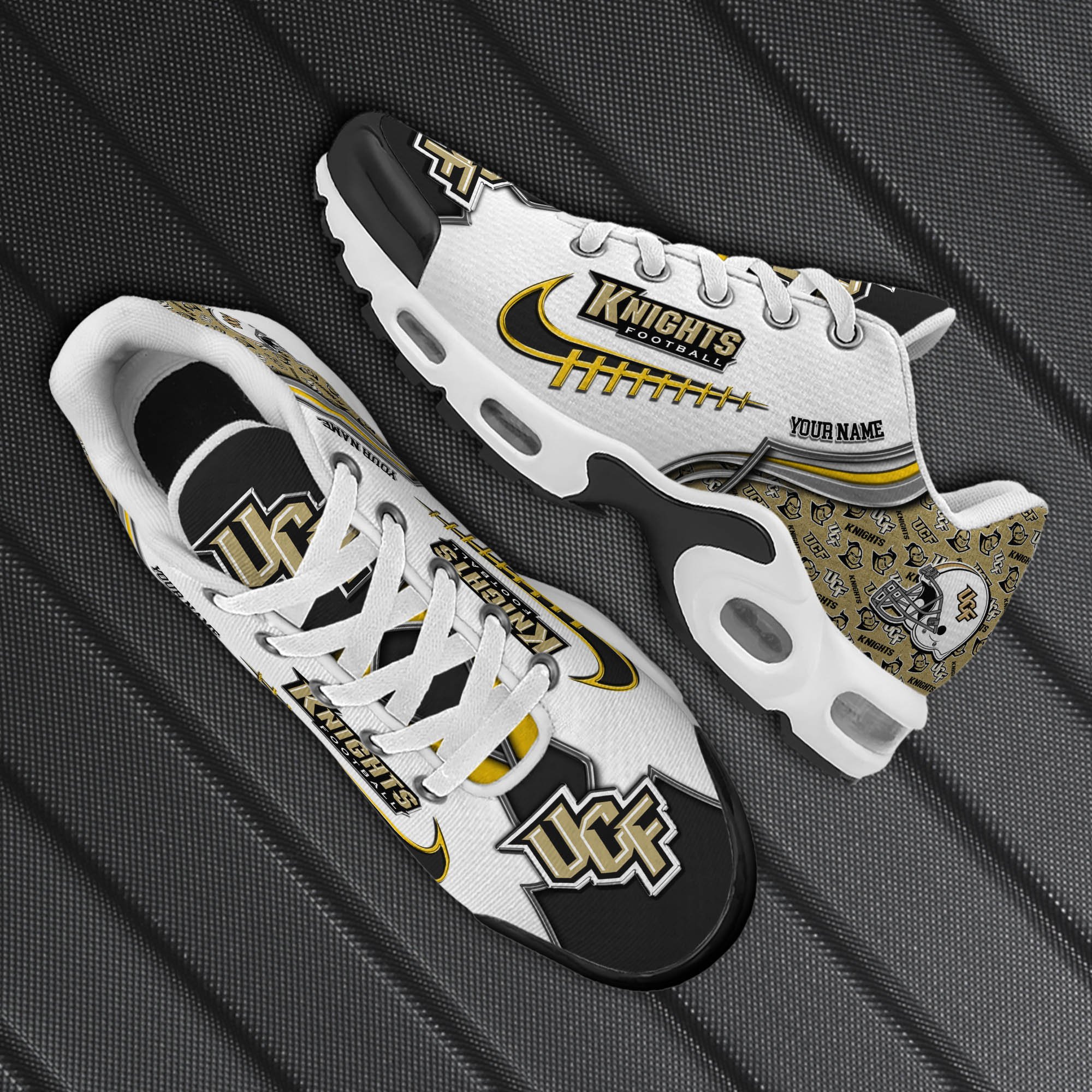 UCF Knights TN Shoes 2026 Version Custom Your Name 642