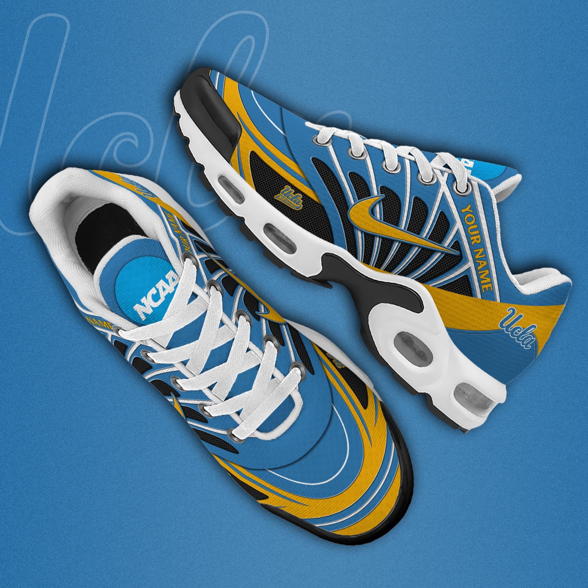 UCLA Bruins TN Shoes 2026 Version Custom Name