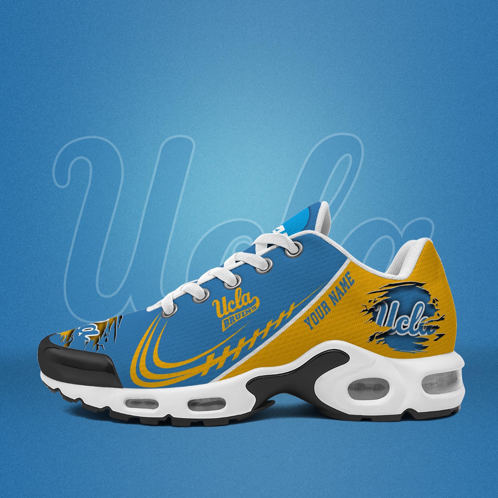UCLA Bruins TN Shoes 2026 Version Custom Name