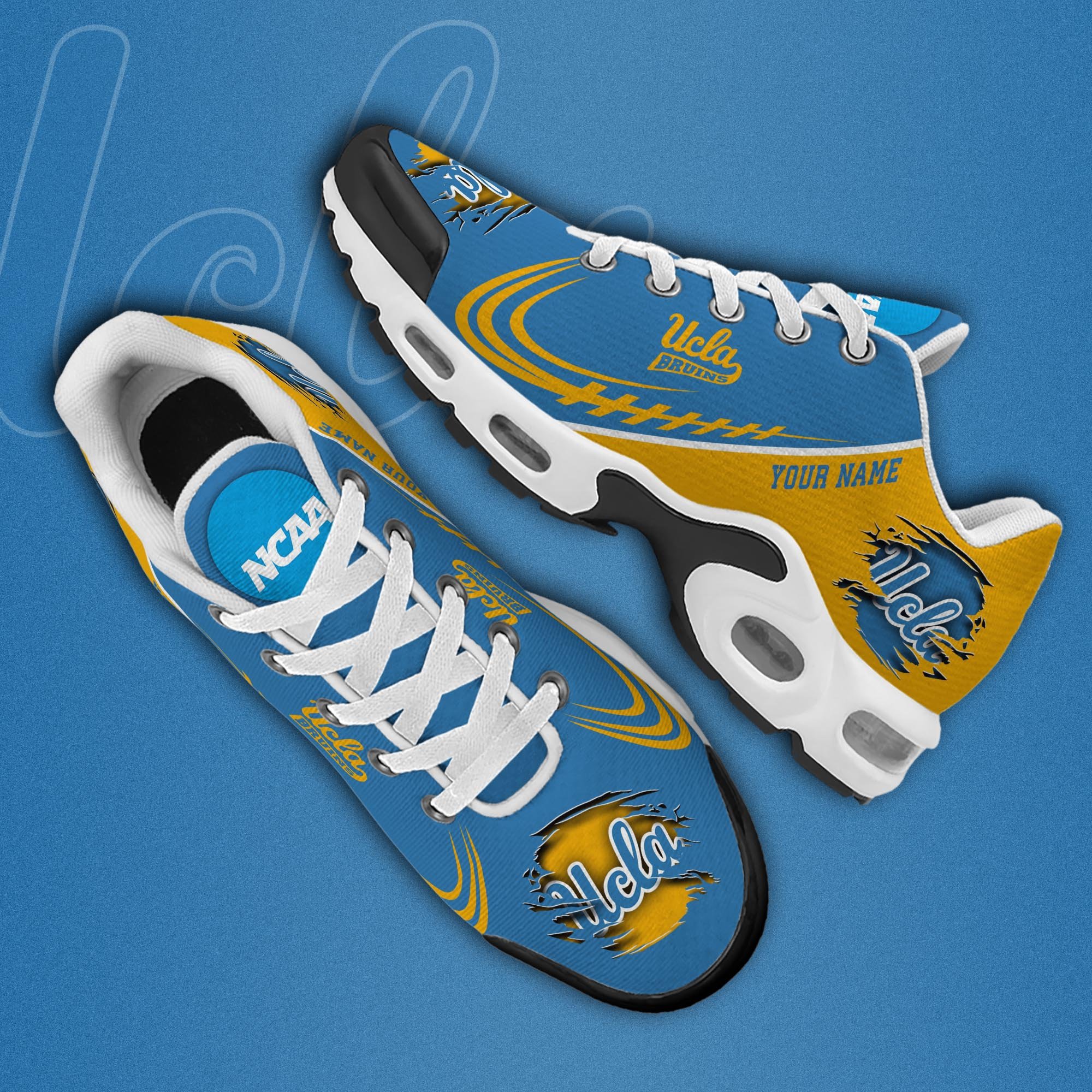 UCLA Bruins TN Shoes 2026 Version Custom Name