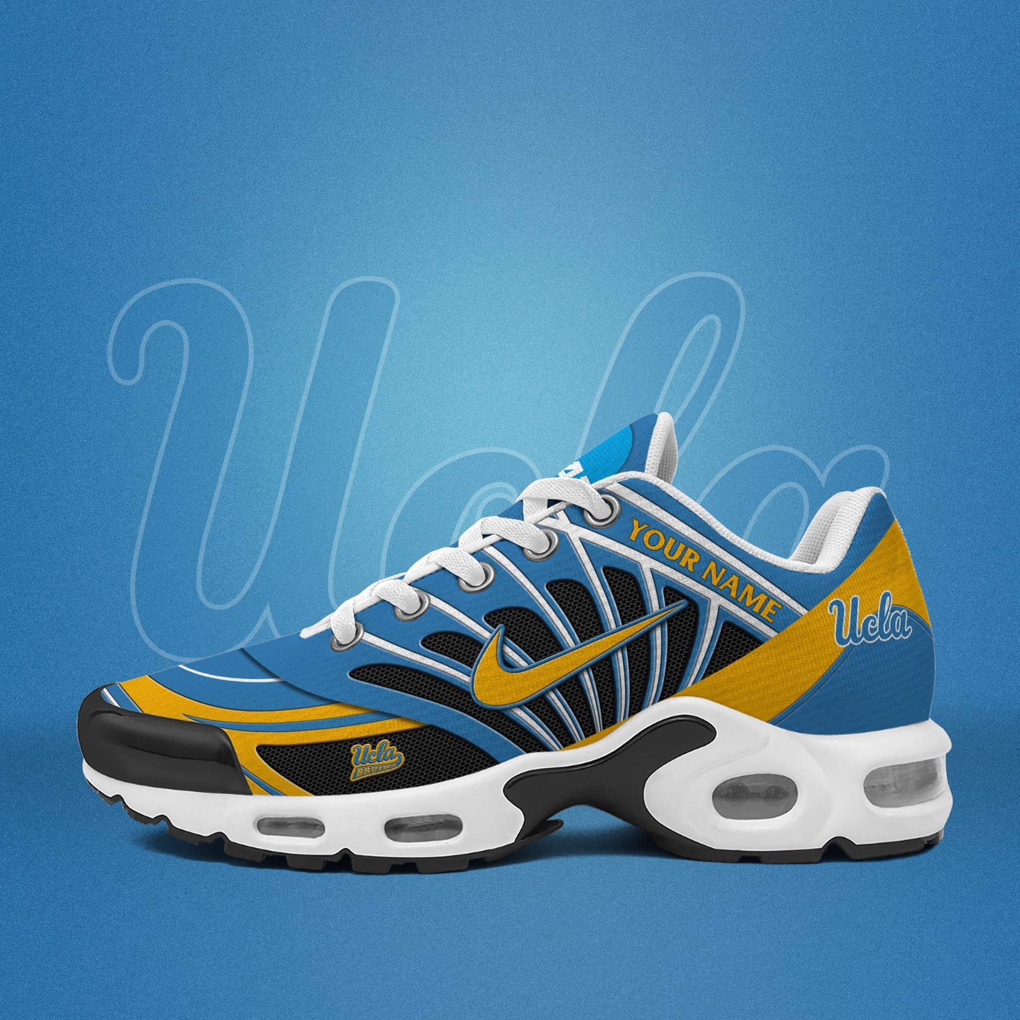 UCLA Bruins TN Shoes 2026 Version Custom Name