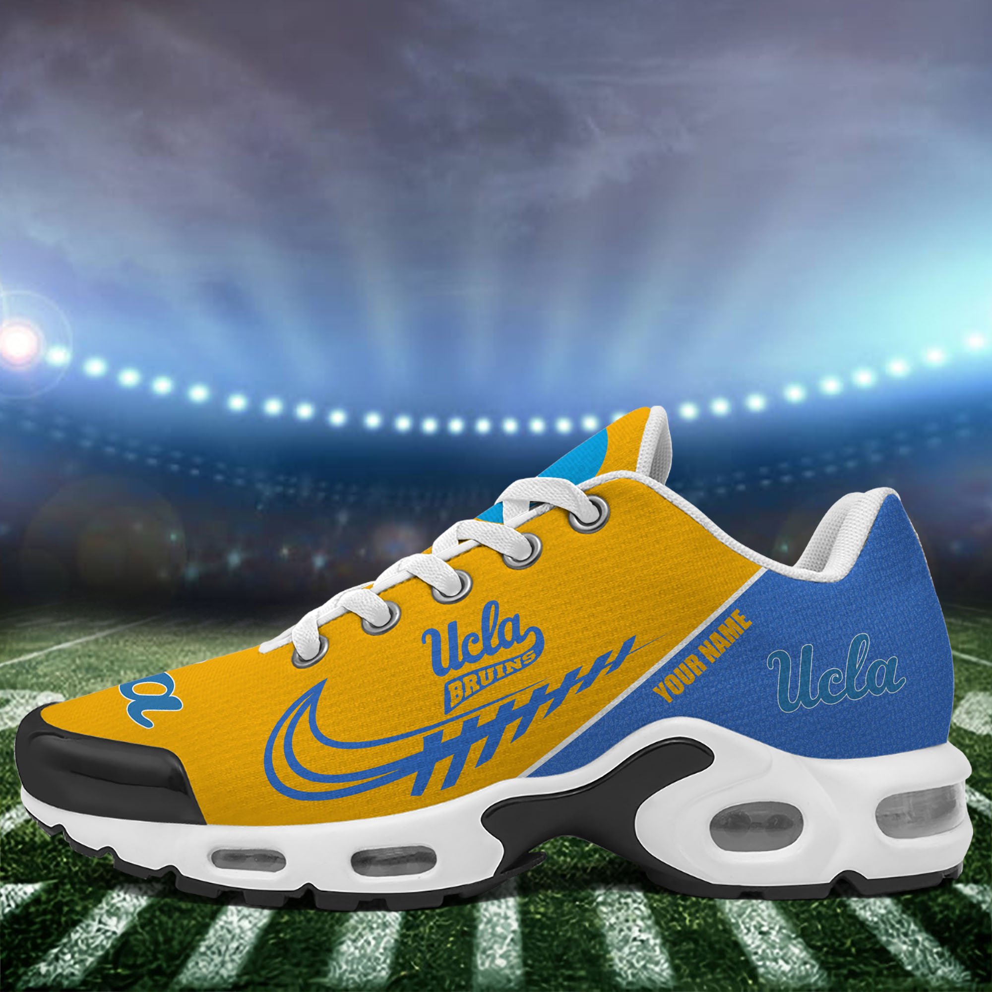 UCLA Bruins TN Shoes Custom Your Name 514