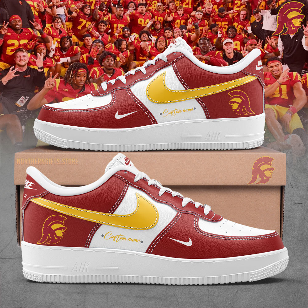 USC Football Custom Name For Fans Shoes+NT02092406ID10