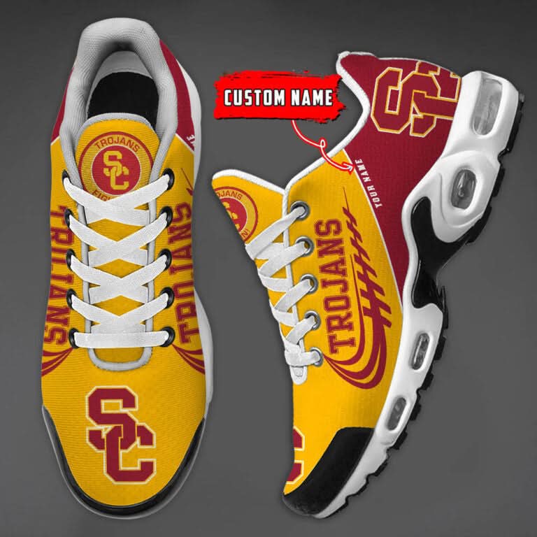 USC Trojans-Custom Name-TN Shoes