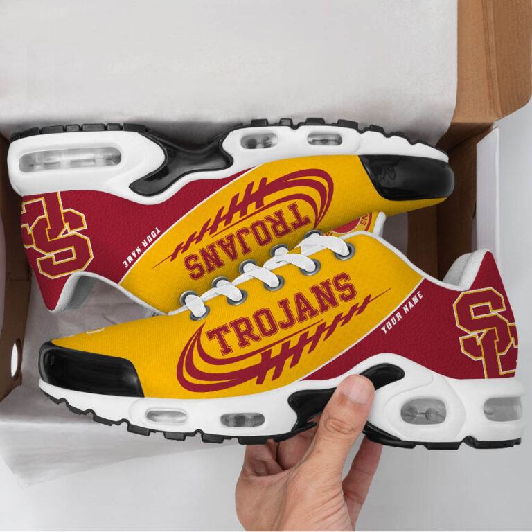 USC Trojans Custom Name TN Shoes DS001