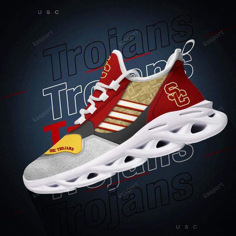USC Trojans Max Soul Clunky, Running Sneakers