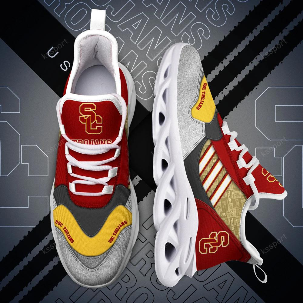 USC Trojans Max Soul Clunky, Running Sneakers