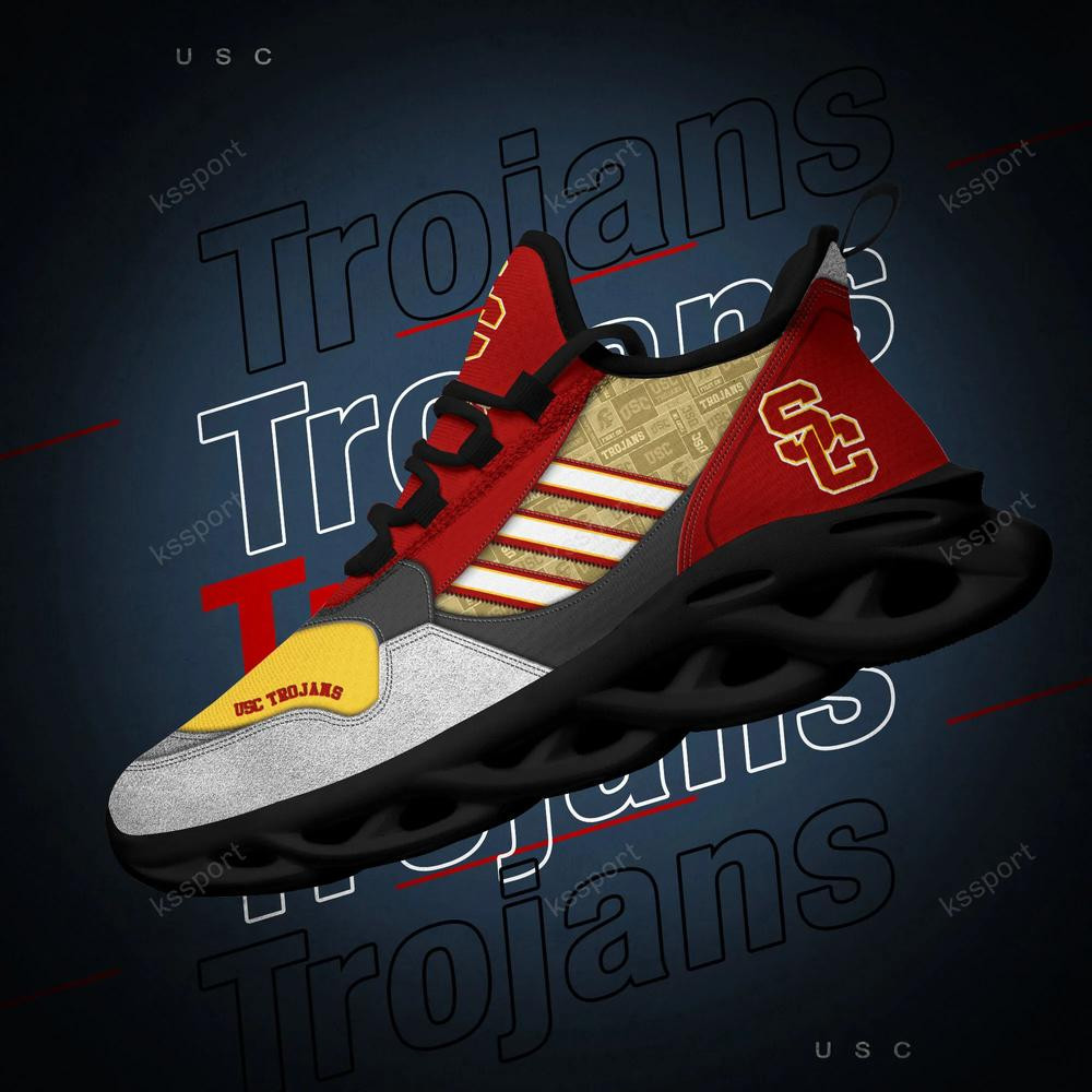 USC Trojans Max Soul Clunky, Running Sneakers