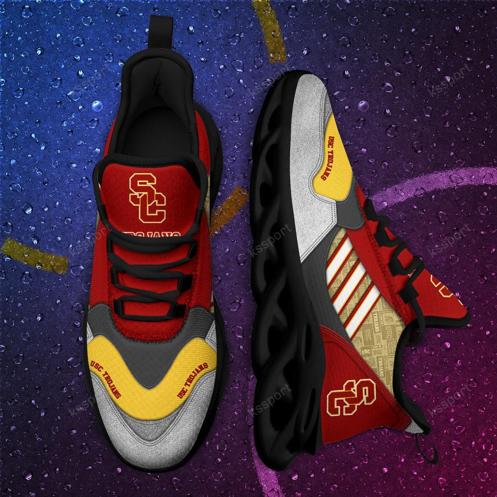 USC Trojans Max Soul Clunky, Running Sneakers
