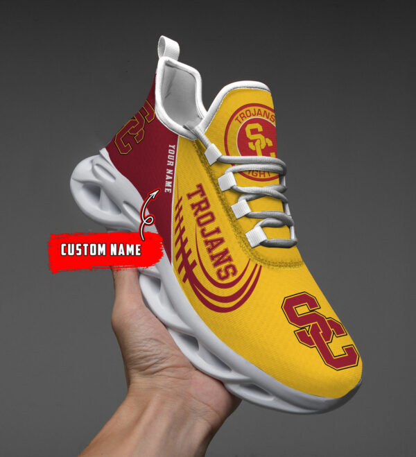 USC Trojans PERSONALIZED MAX SOUL SHOES T1
