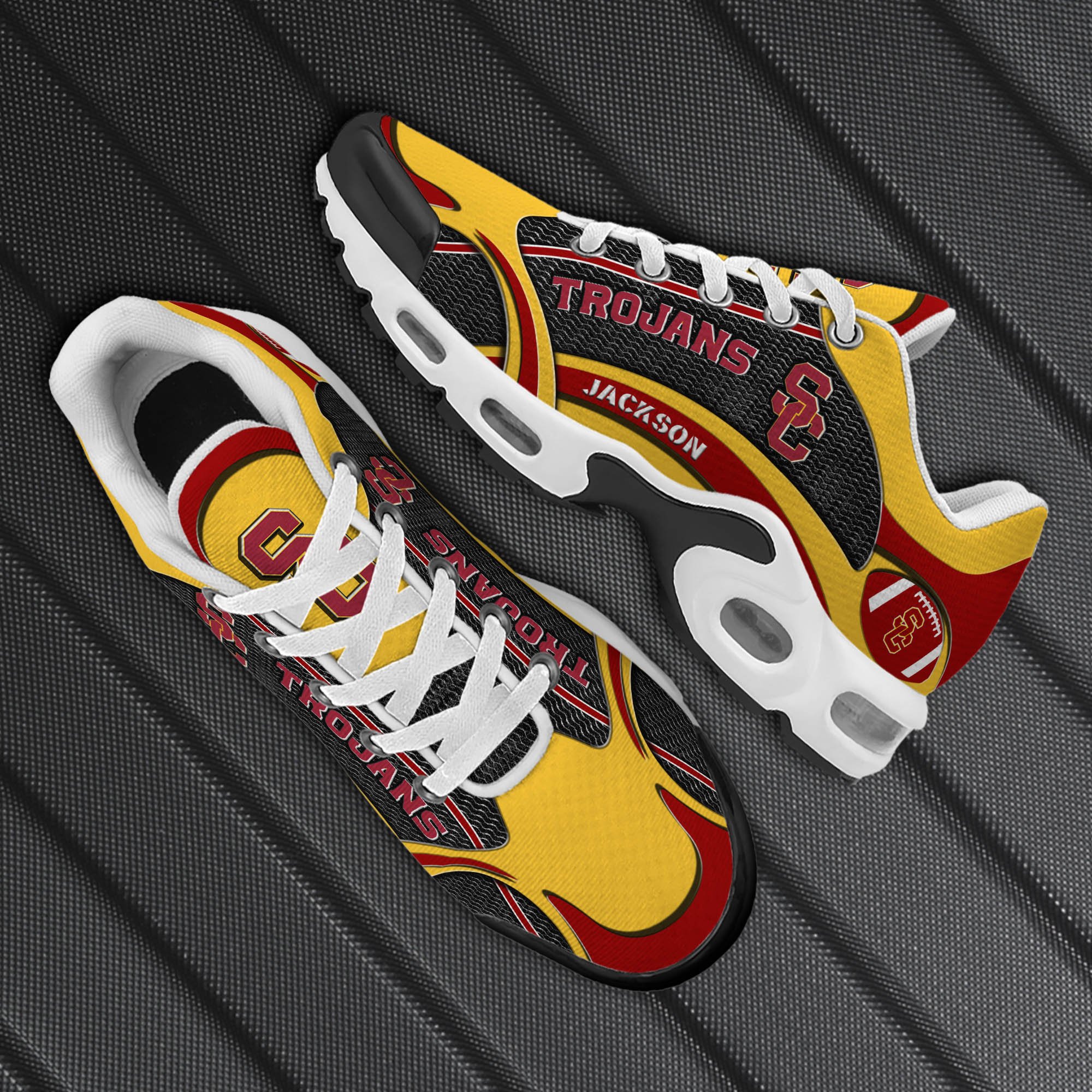 USC Trojans Team TN Shoes 2026 Version Custom Name 889