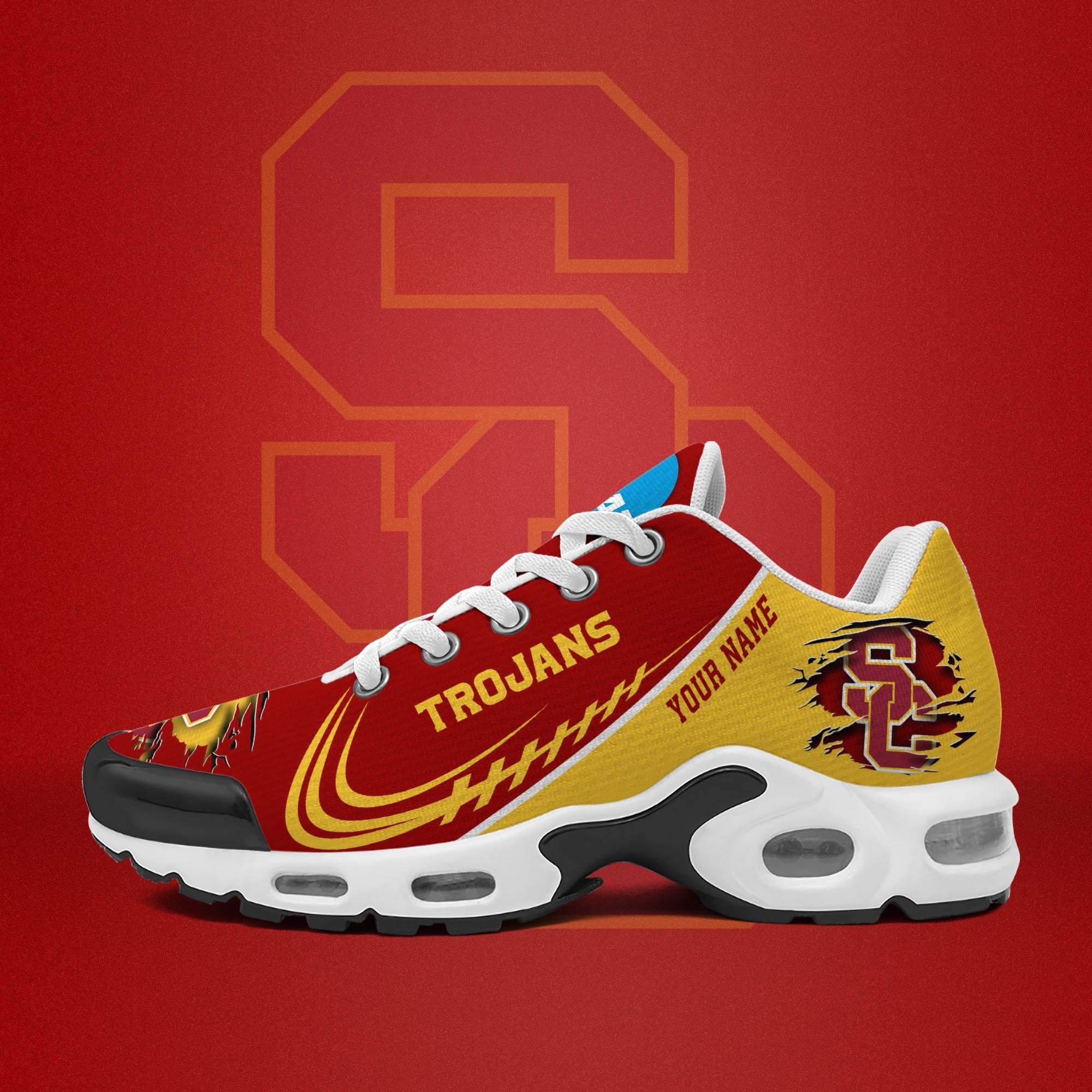 USC Trojans TN Shoes 2026 Version Custom Name