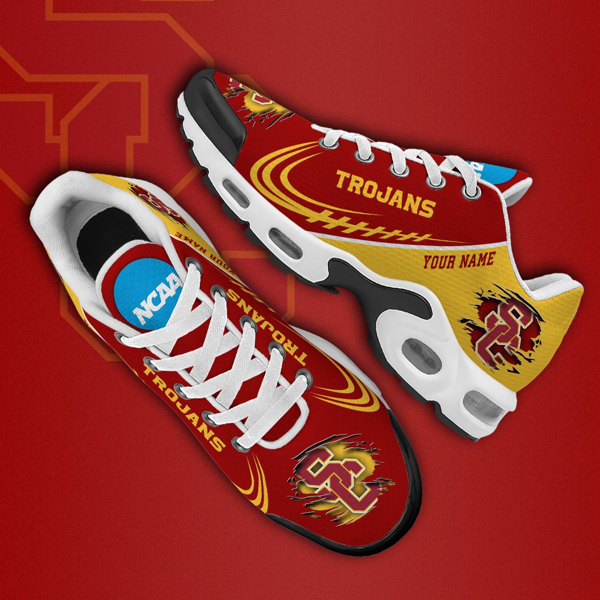 USC Trojans TN Shoes 2026 Version Custom Name