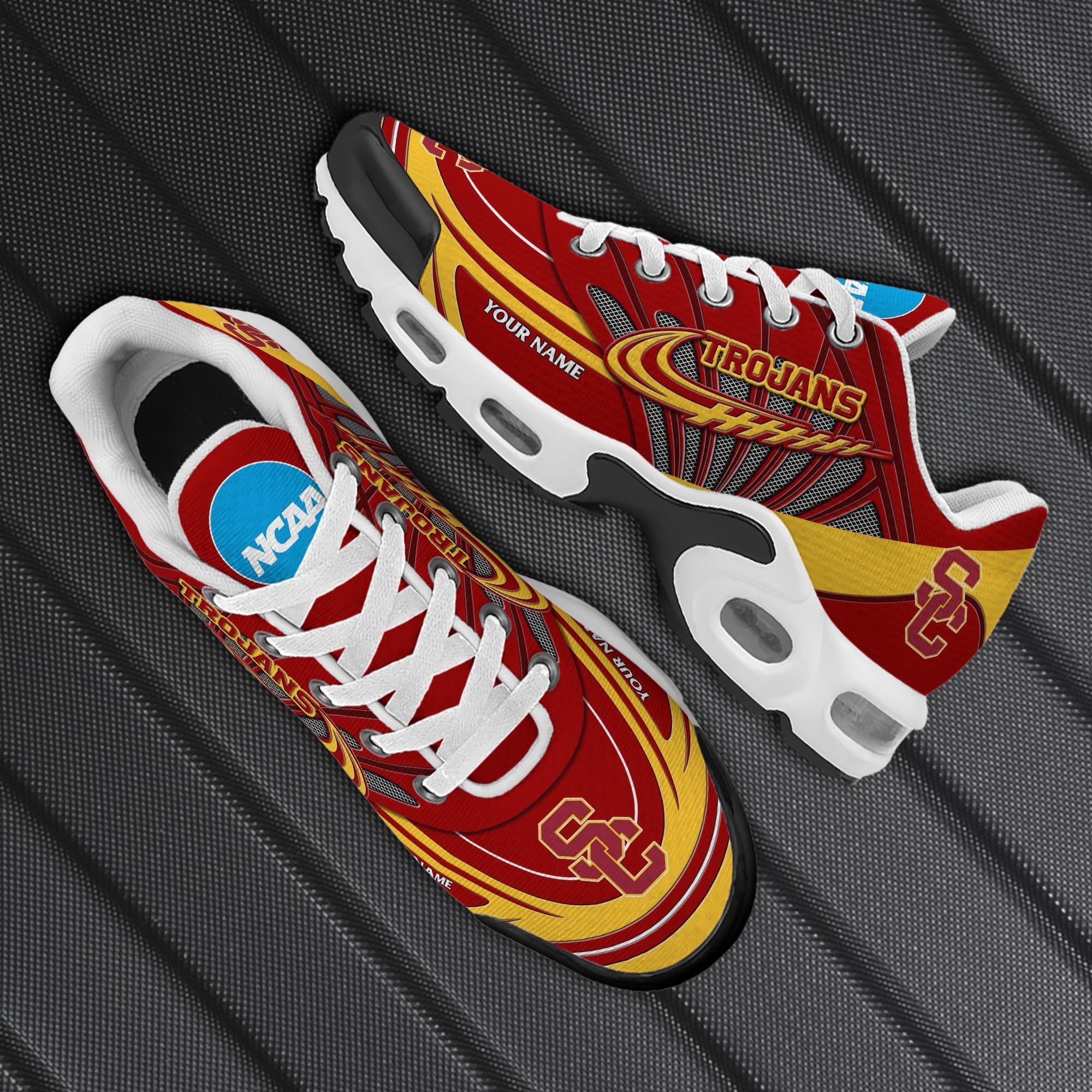 USC Trojans TN Shoes 2026 Version Custom Your Name 594