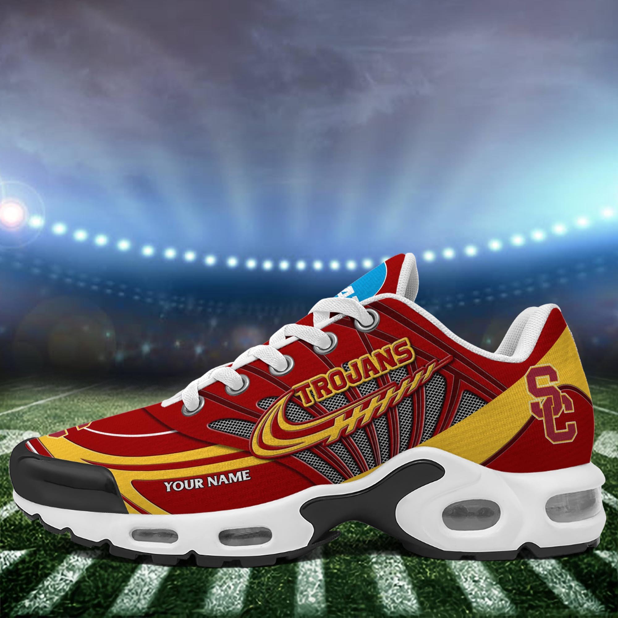 USC Trojans TN Shoes 2026 Version Custom Your Name 594