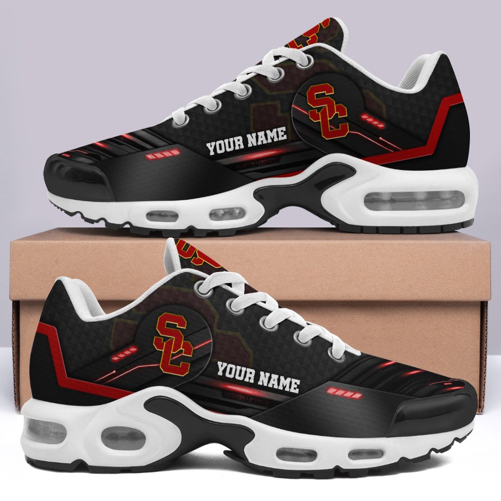 USC Trojans TN Shoes 2026 Version Personalized Your Name, Sport Shoes, Gifts For Sport Fans, Gifts For Him PH897