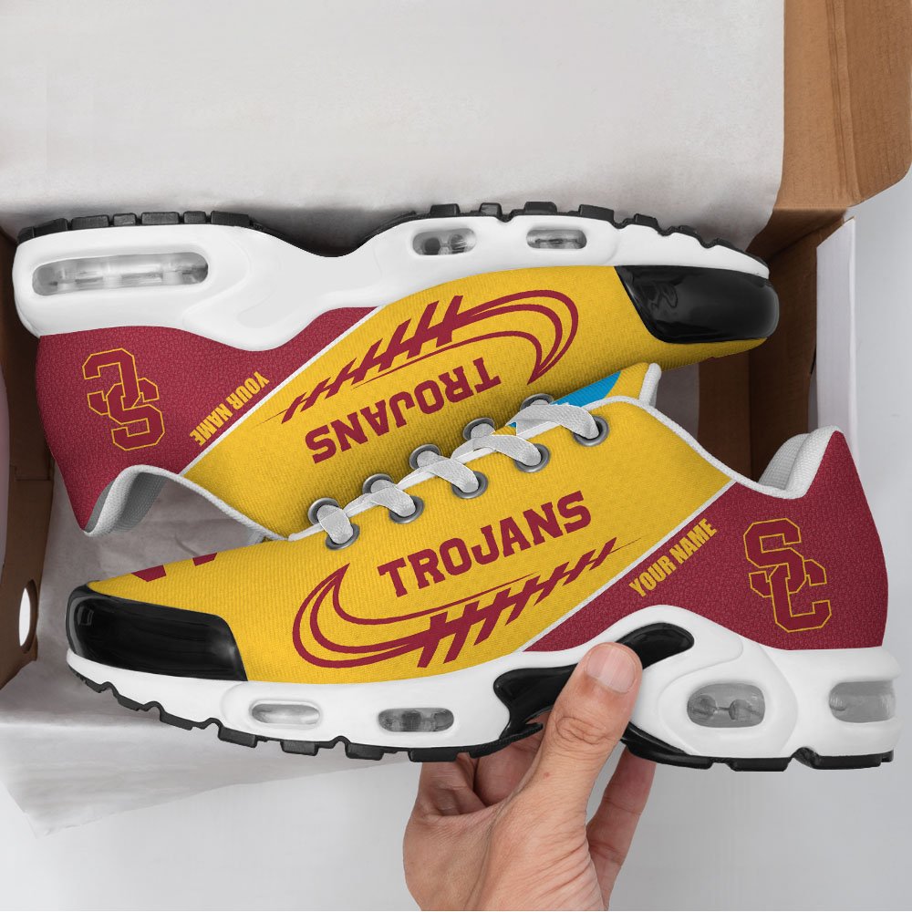 USC Trojans TN Shoes Custom Your Name 514