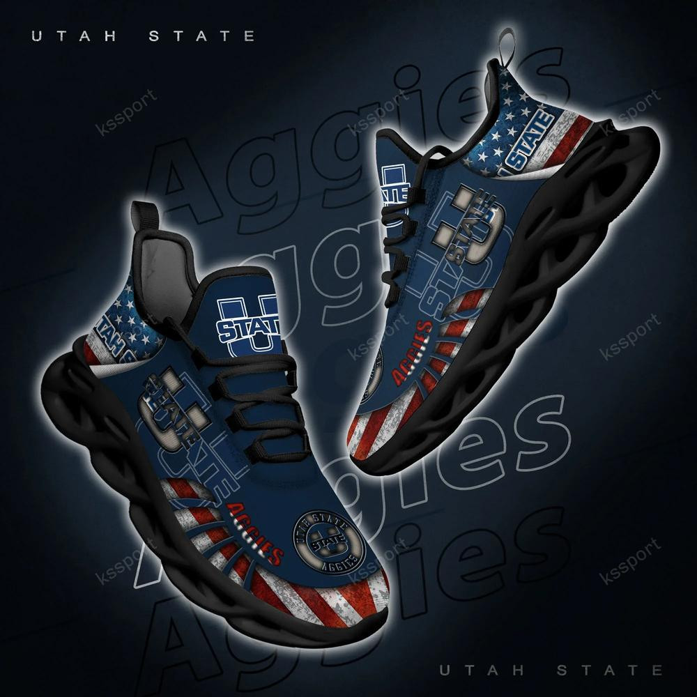 Utah State Aggies Max Soul Clunky Shoes