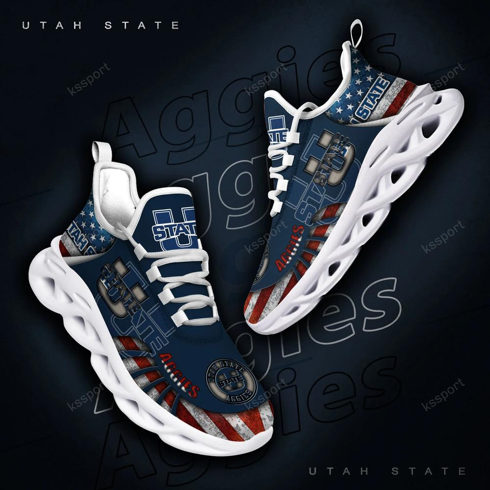 Utah State Aggies Max Soul Clunky Shoes