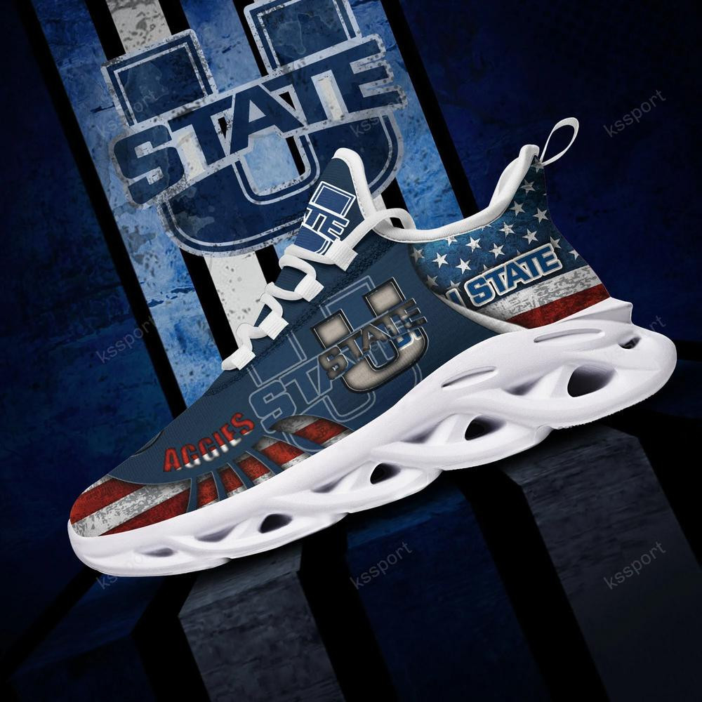 Utah State Aggies Max Soul Clunky Shoes