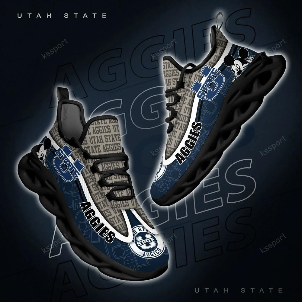 Utah State Aggies Max Soul Clunky Sneakers